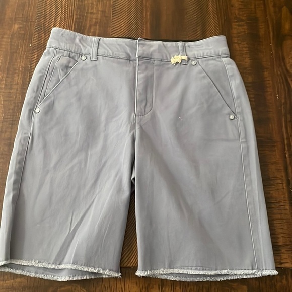 DEMOCRACY NWT Ab Solution Bermuda Shorts Size 4 - Picture 1 of 9